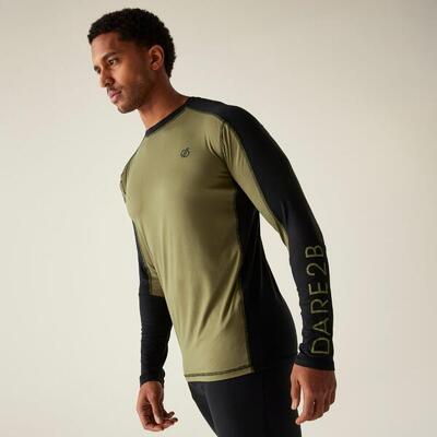 Midlayer skiën heren vochtregulerend fitted exchange iii