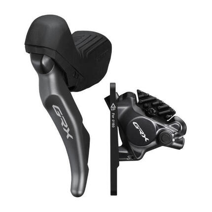 Hydrauliczny hamulec tarczowy SHIMANO GRX BR-RX820 przedni (lewa dźwignia)
