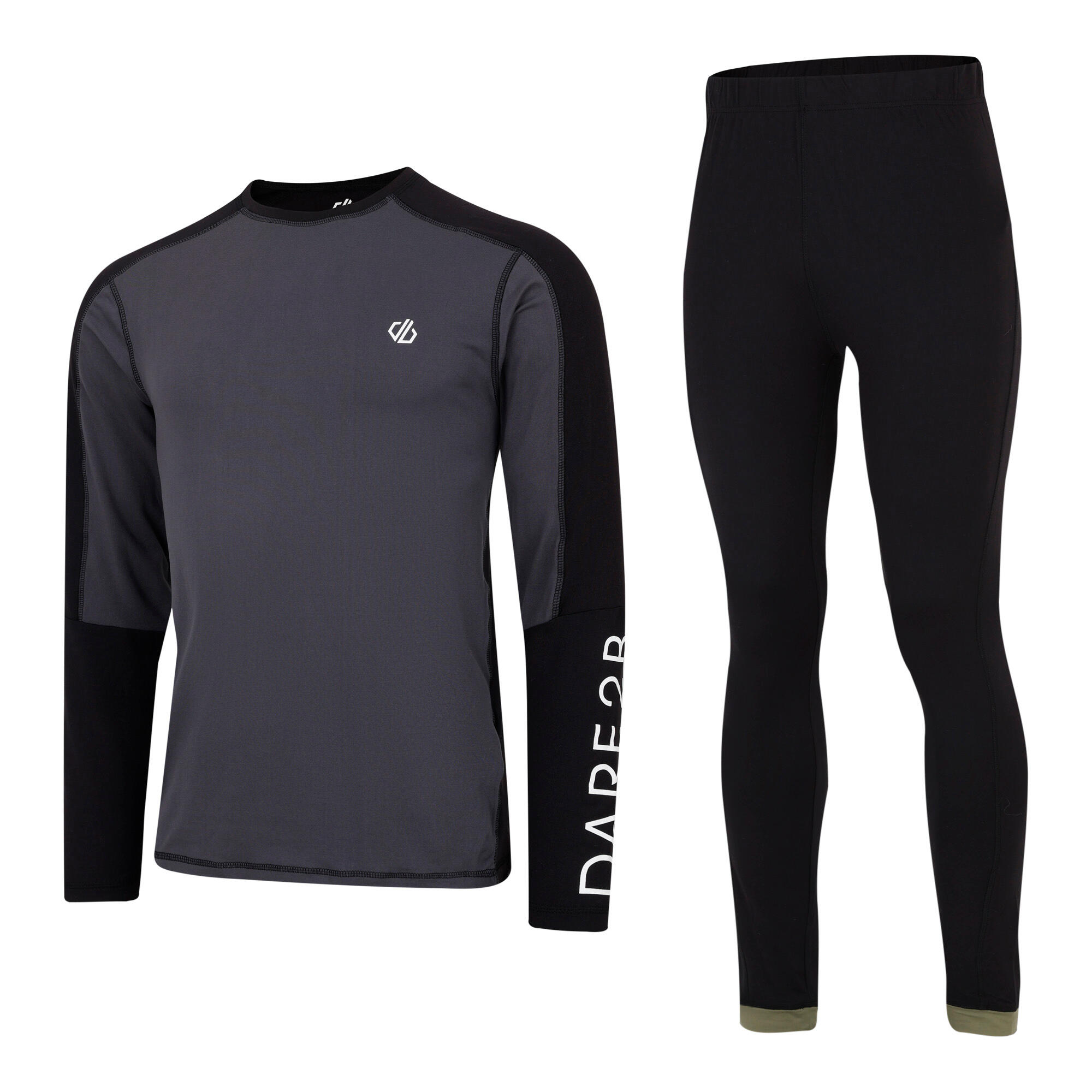 Midlayer Skiën Heren Vochtregulerend Fitted Exchange III 6/7