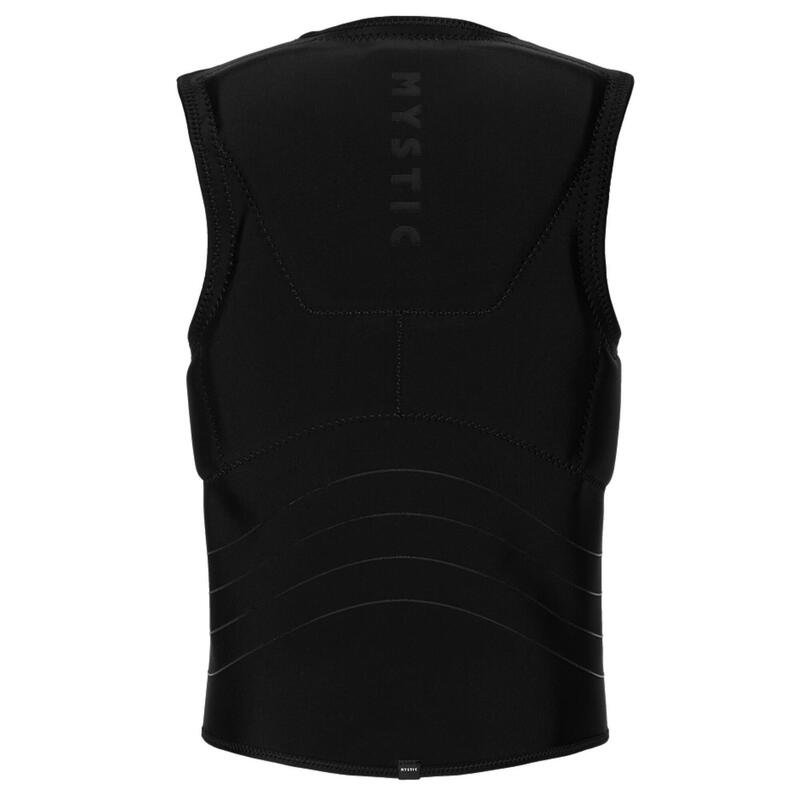 Mystic Solace Impact Vest Szip - Black