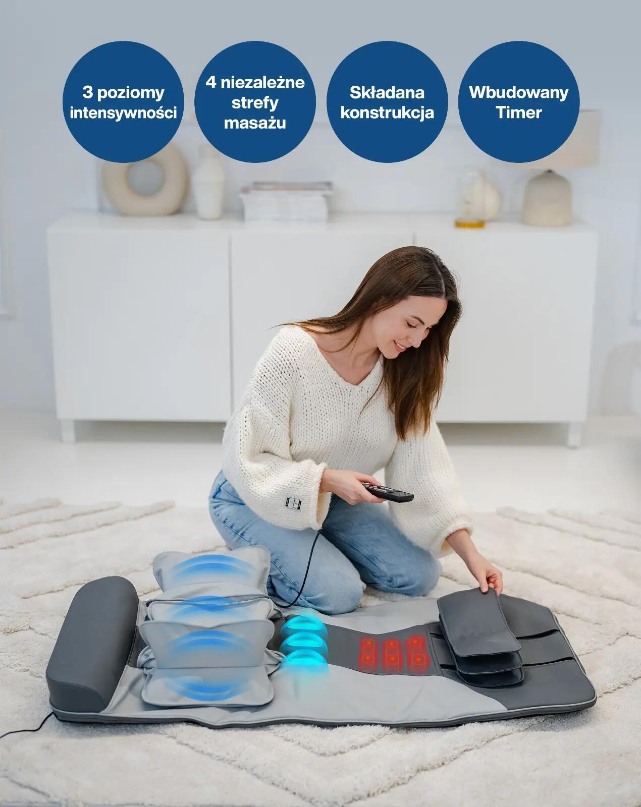 Mata masująca MEDIVON Yoga 5/7