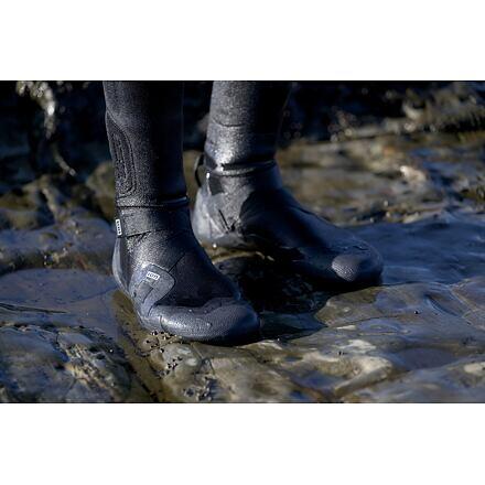 neoprenové boty ION Ballistic 6/5 Internal Split 2.0 unisex BLACK 4/6