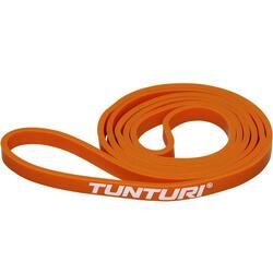 Bande de force powerband extra léger pour musculation orange