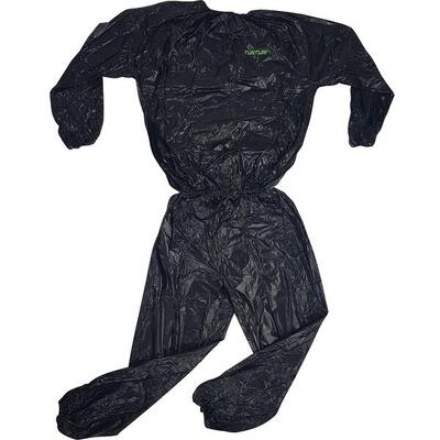 Schwitzanzug - Sauna Suit - Saunaanzug - Schwarz