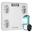 Tunturi SC30 Intelligente Waage mit APP Weiss