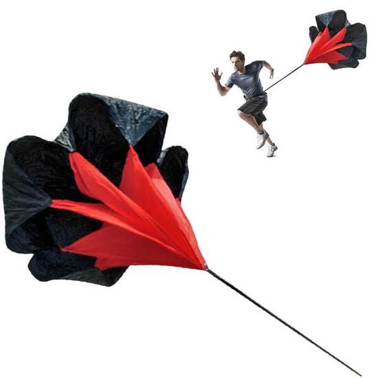 Resistance Parachute - Fitness Fallschirm - Schwarz