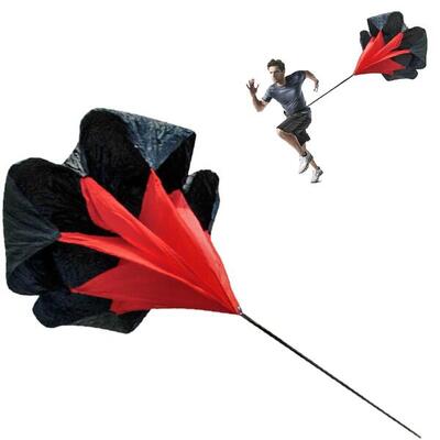 Resistance Parachute - Fitness Fallschirm - Schwarz