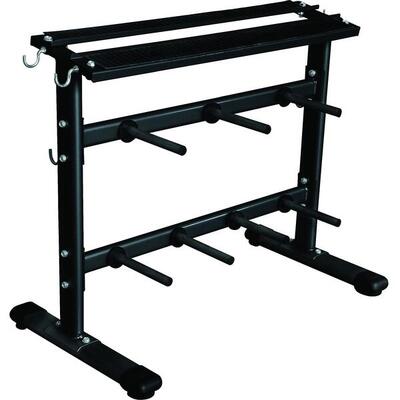 Dumbbell rek - halterrek - gewichtenrek en halterschijven standaard - 30mm