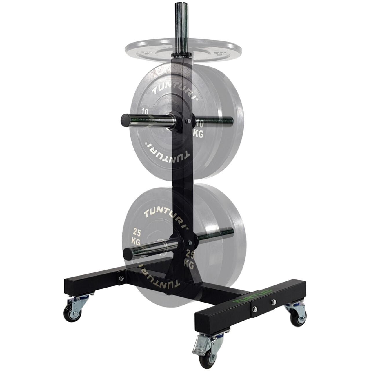 Tunturi - Tunturi Rack De Rangement Pour Disques De Musculation - Rack De Rangement - Taille Unique - Decathlon