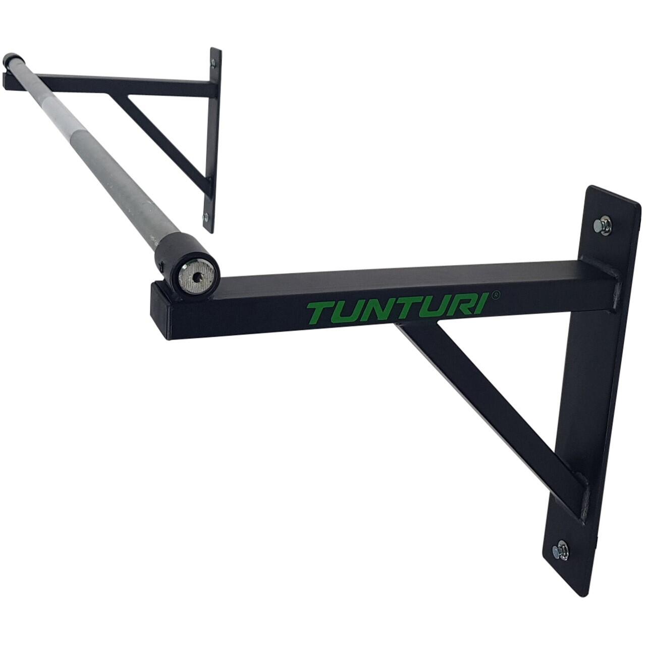 Tunturi - Pro Barre De Traction Fixation Murale - Poignées Pour Pompe - Noir - No Size - Decathlon