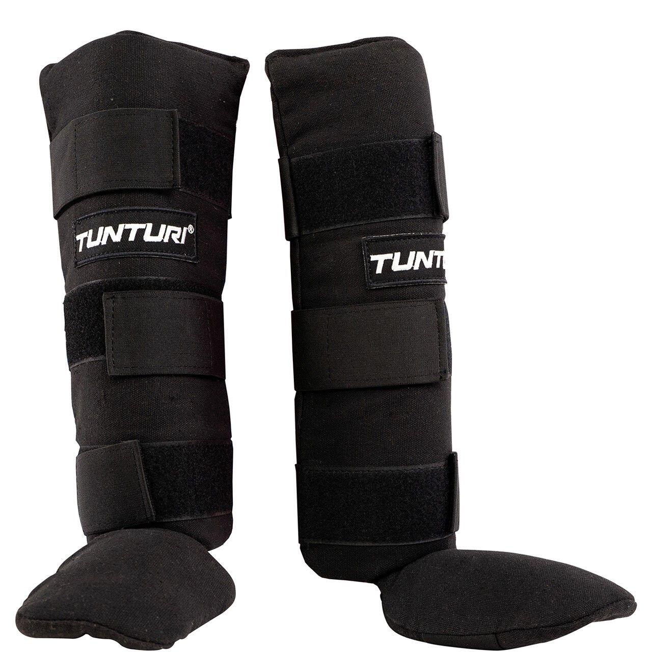 TUNTURI Tunturi Allround Padded Shin Guards Black