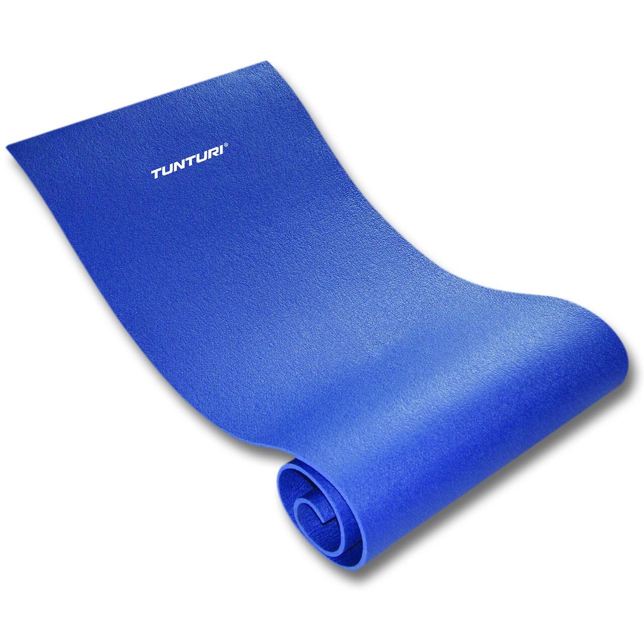 TUNTURI Tunturi XPE Fitness Mat 160x60 cm Blue Non-Slip 7 mm