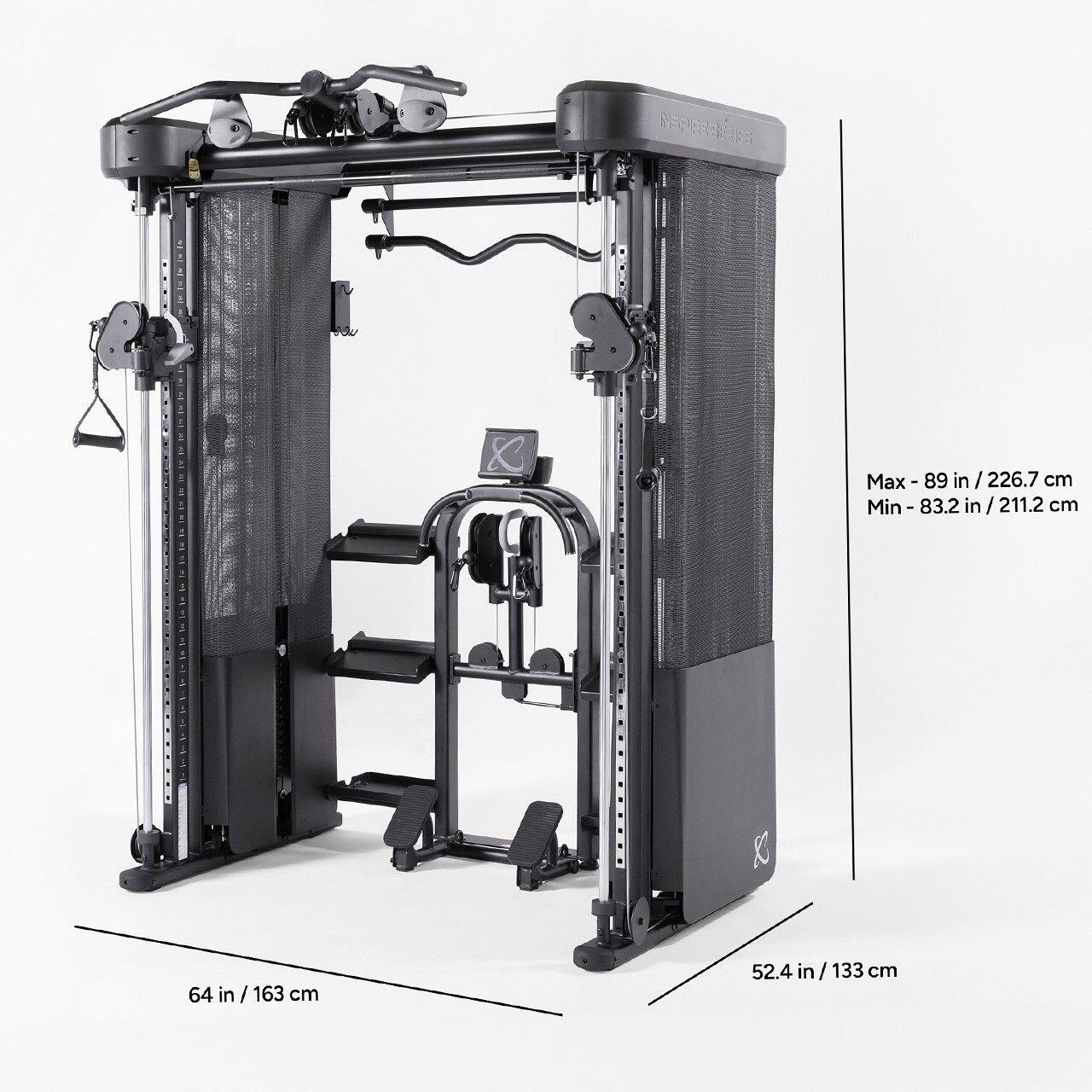 Series FT2 PRO Smith Functional Trainer 3/7