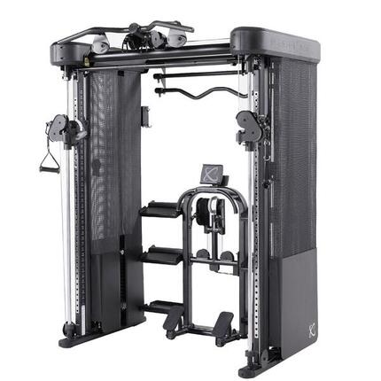 series ft2 pro smith functional trainer - station multifonction avec barre guidé