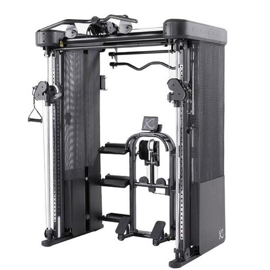 series ft2 pro smith functional trainer - station multifonction avec barre guidé