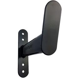 Crochet de rangement pour corde ondulatoire Functional Training battle rope noir