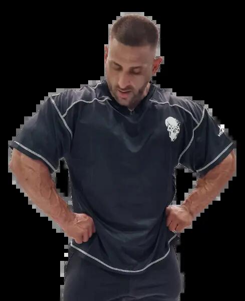 Túlméretezett futball póló 1/2