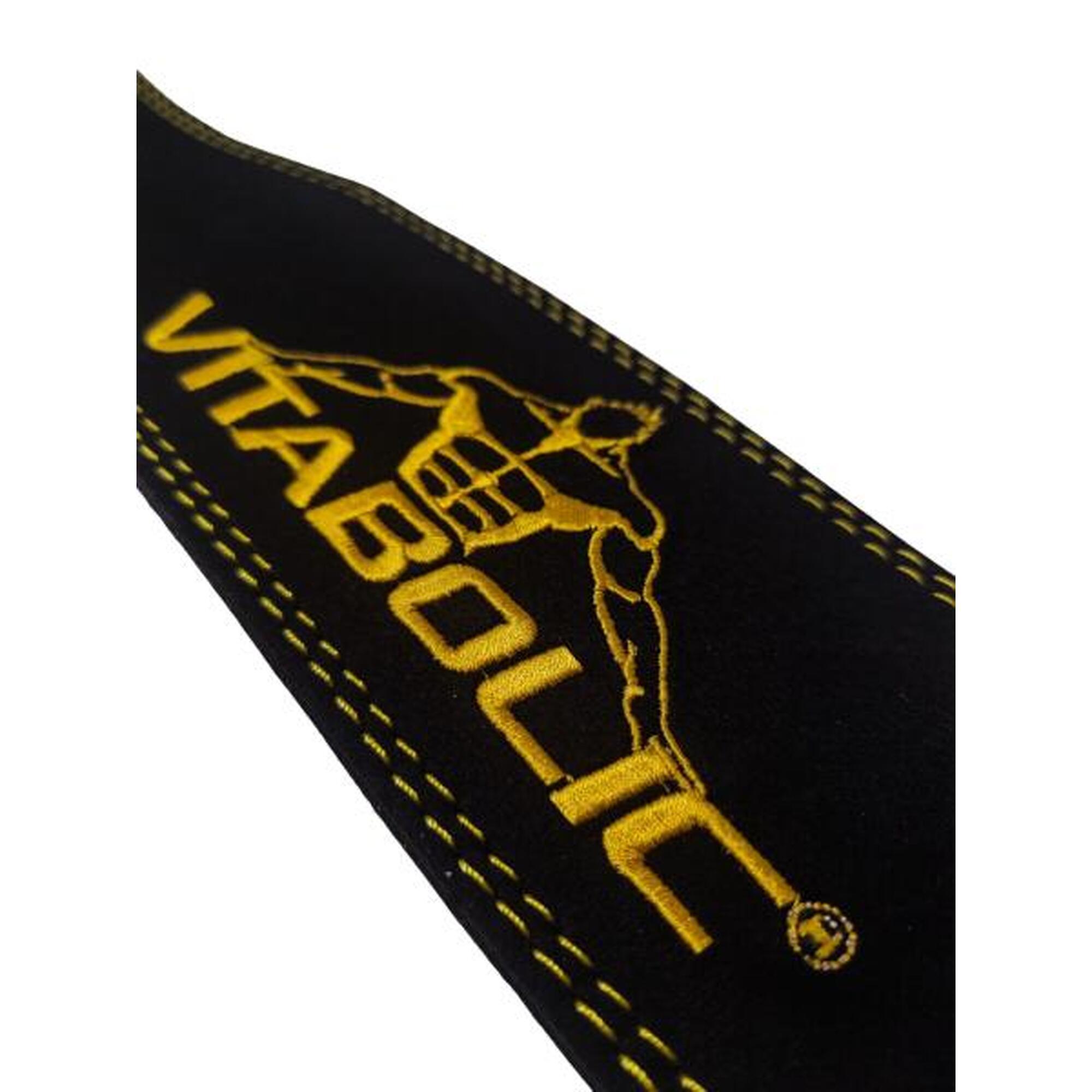 Centura Black-Gold 10 cm