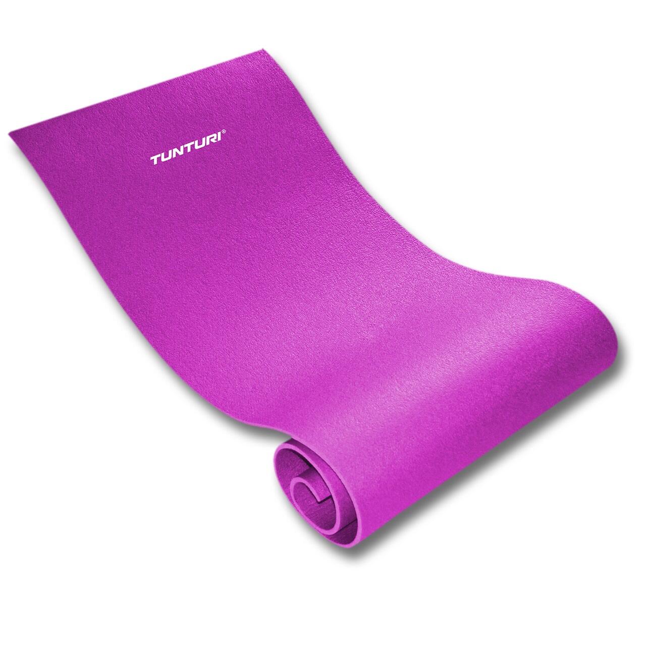 TUNTURI Tunturi XPE Fitness Mat Non-Slip 7 mm Pink