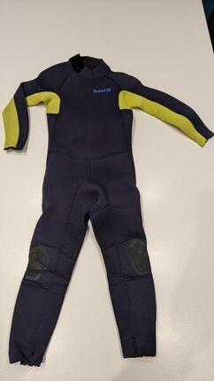 Tussen Particulieren - Olaian wetsuit voor kinderen 100 steamer 4/3mm 6 j