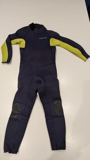 Tussen Particulieren - Olaian wetsuit voor kinderen 100 steamer 4/3mm 6 j