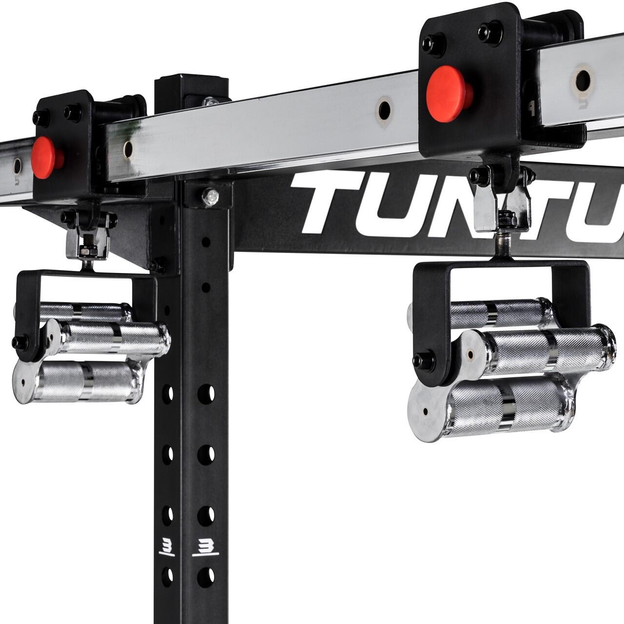 Tunturi - Tunturi Rc20 Poignées Multi Prise - Rack À Squat - Taille Unique - Decathlon