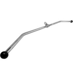 Barre de traction pour machine à poulie verticale ou latpulley chrome