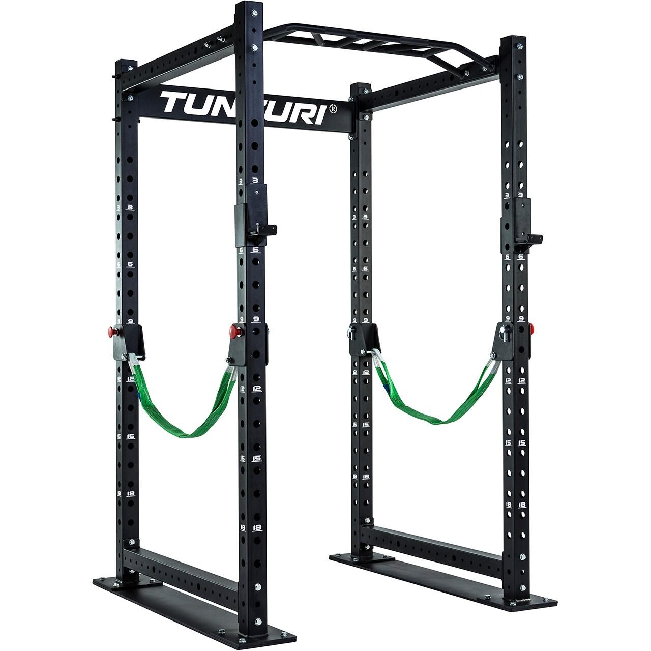 Tunturi - Porte-bagages Tunturi Rc20 Cross Fit - Rack À Squat - Taille Unique - Decathlon