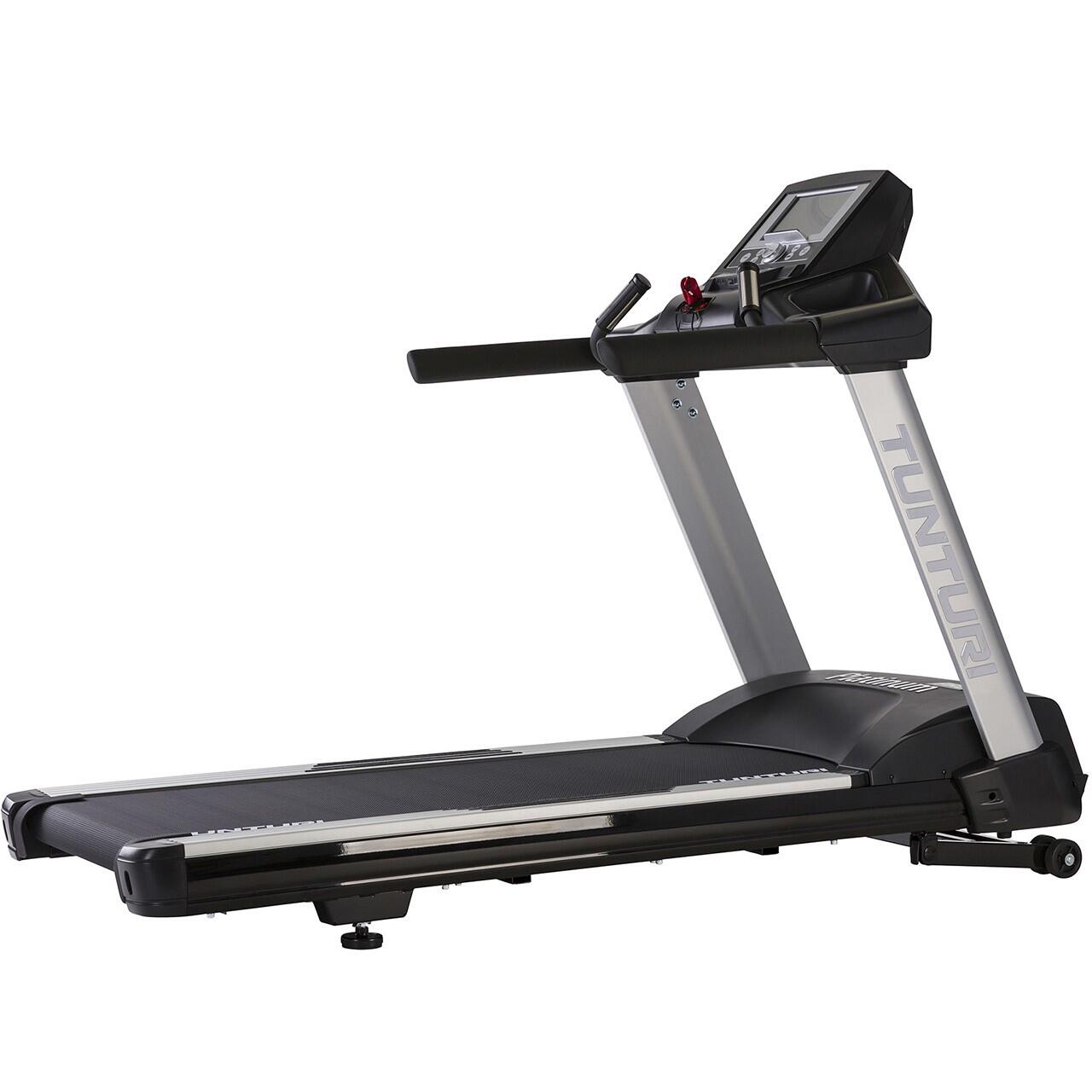 TUNTURI Tunturi Platinum PRO Treadmill Tapis roulant Nero