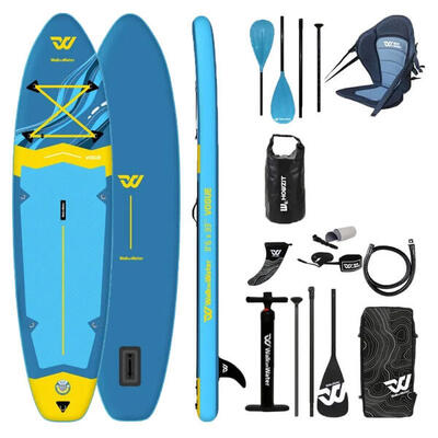 PACK COMPLETO PAGAIA KAYAK GONFIABILE WOW VOGUE 11.6 FINO A 2 PERSONE