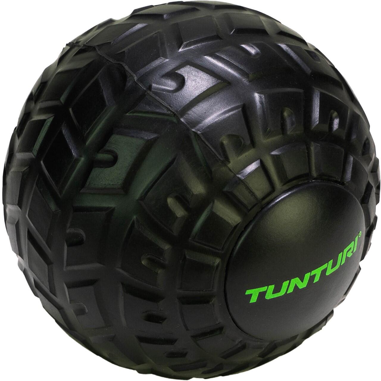TUNTURI Tunturi Compact EVA Massage Ball Black for Fascia