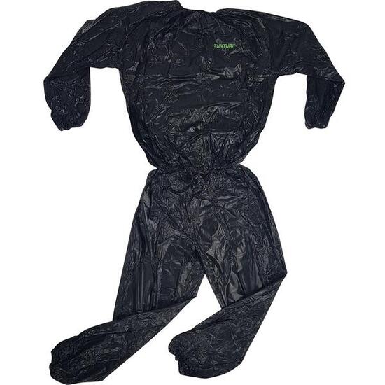 Schwitzanzug - Sauna Suit - Saunaanzug - XXL - Schwarz