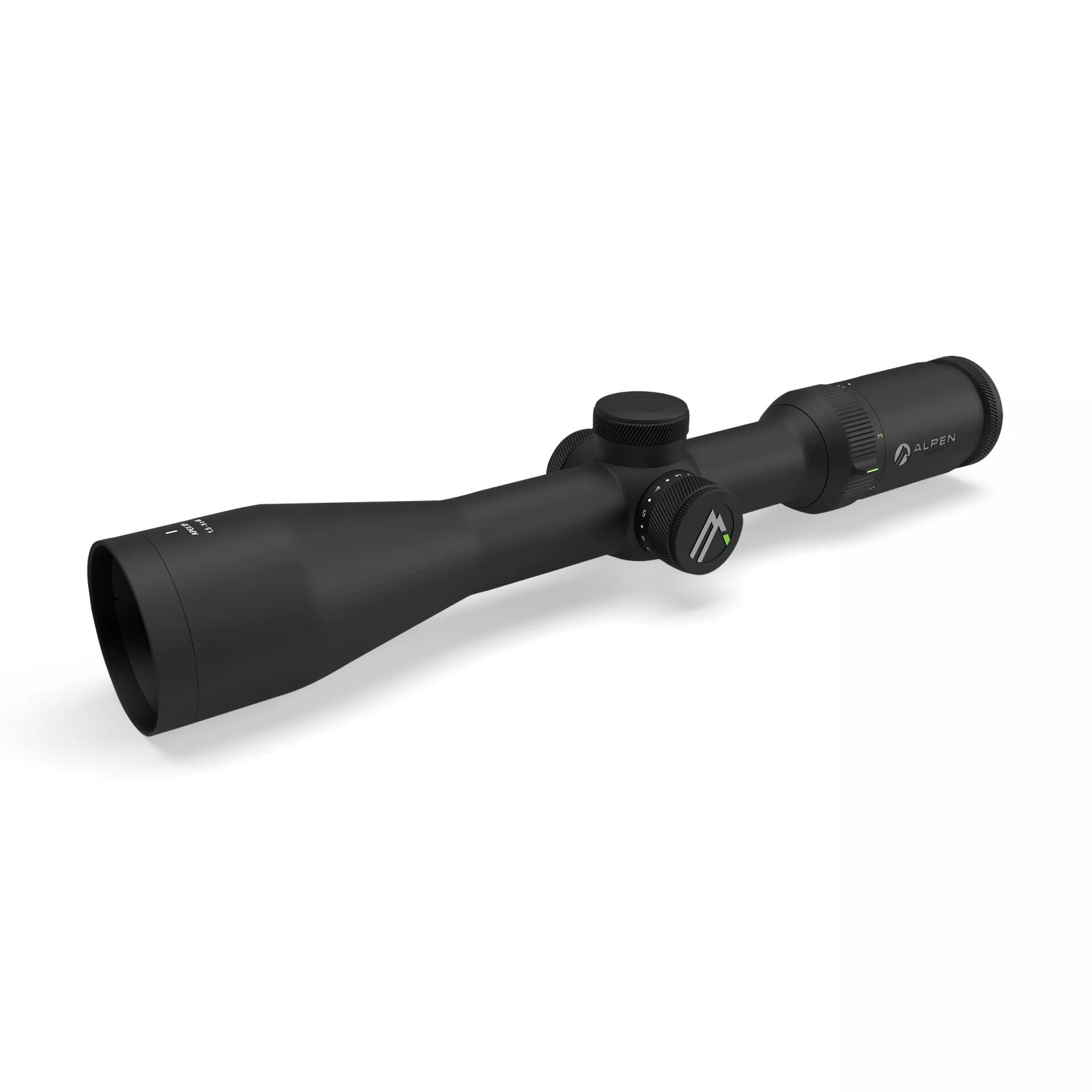 Mira Apex XP 1.5-9x45 ALPEN com retículo duplex e tecnologia SmartDot 1/3