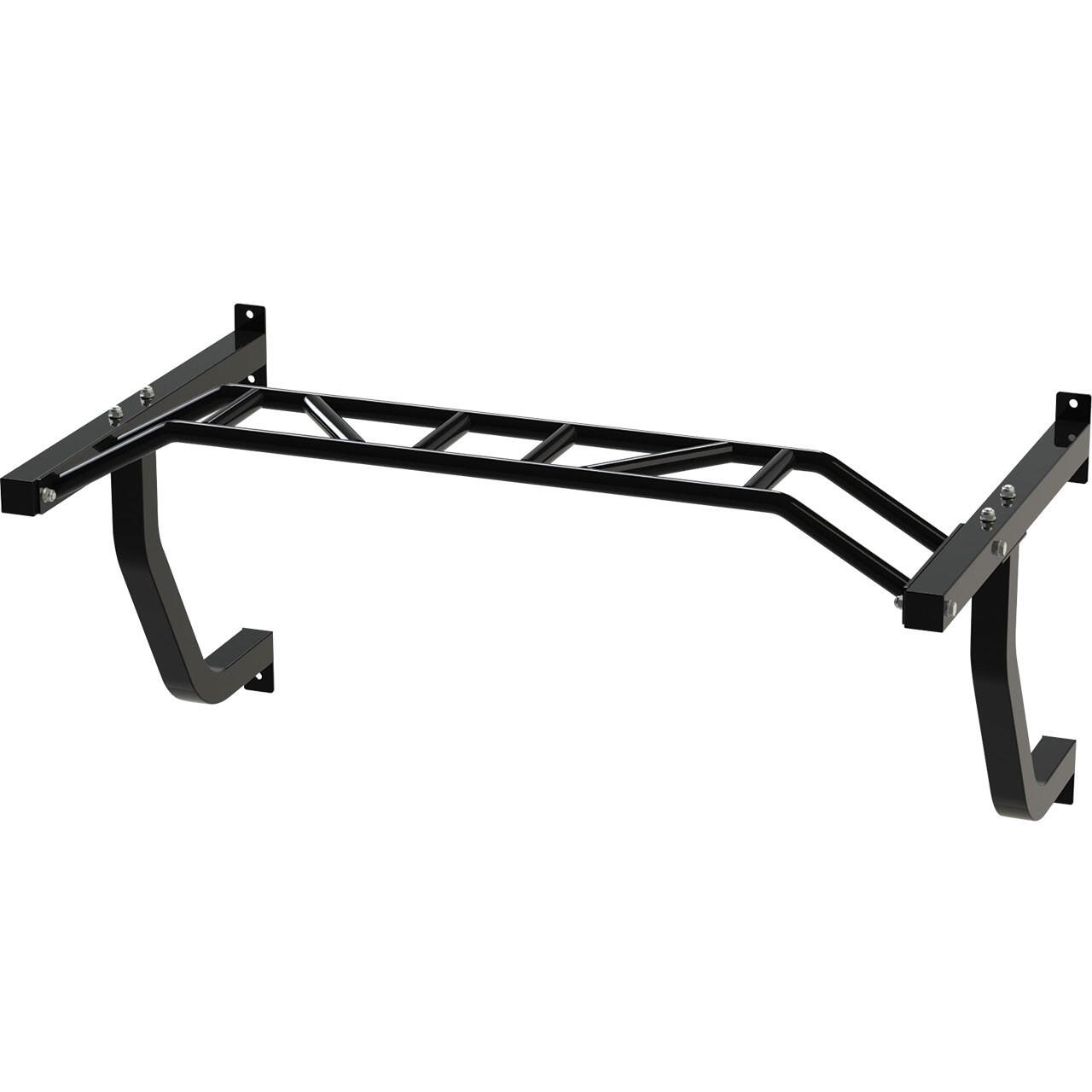 TUNTURI Klimmzugstange - Wandmontage - Pull up Bar - mit Multigriff