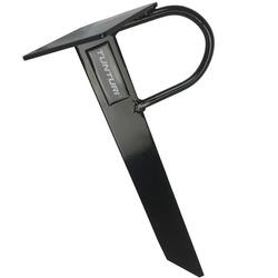 Ancrage au sol pour corde ondulatoire Functional Training battle rope noir