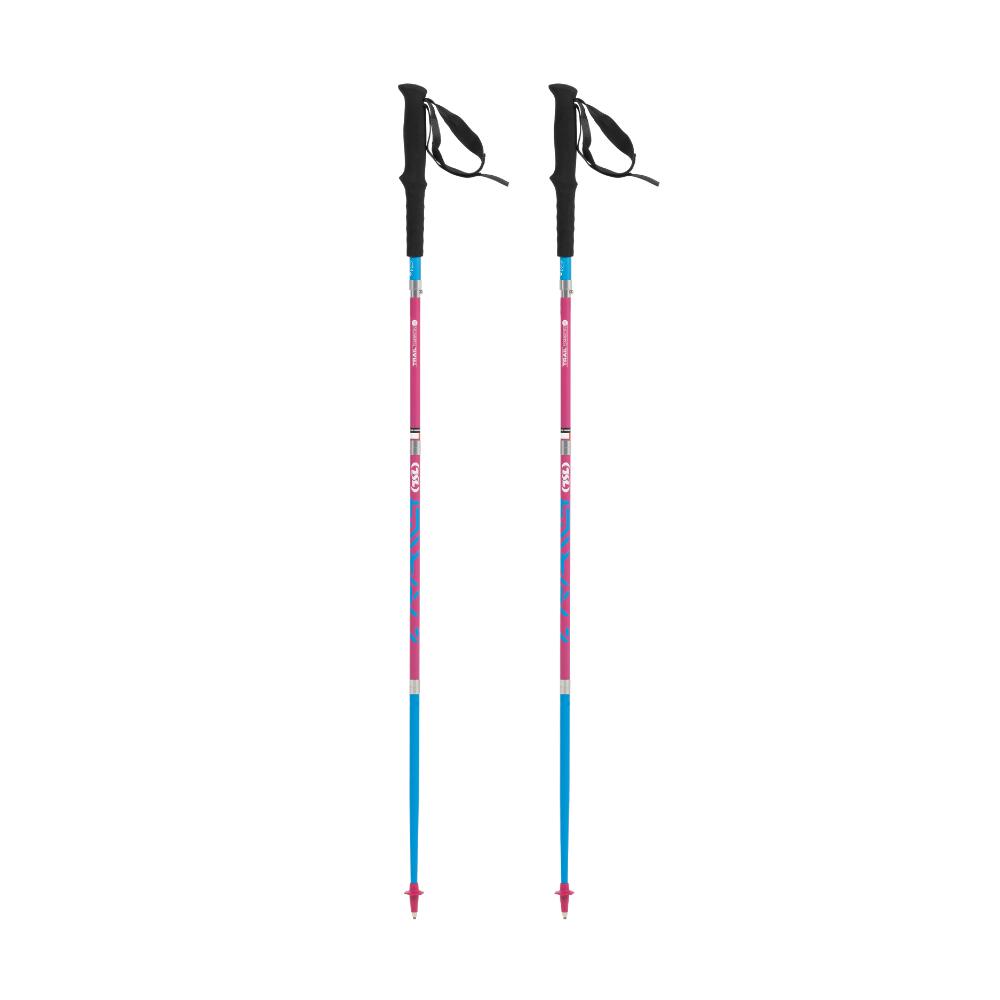 Bâtons TRAIL C4 ULTRA MID FLAMINGO Sht 115 2/3