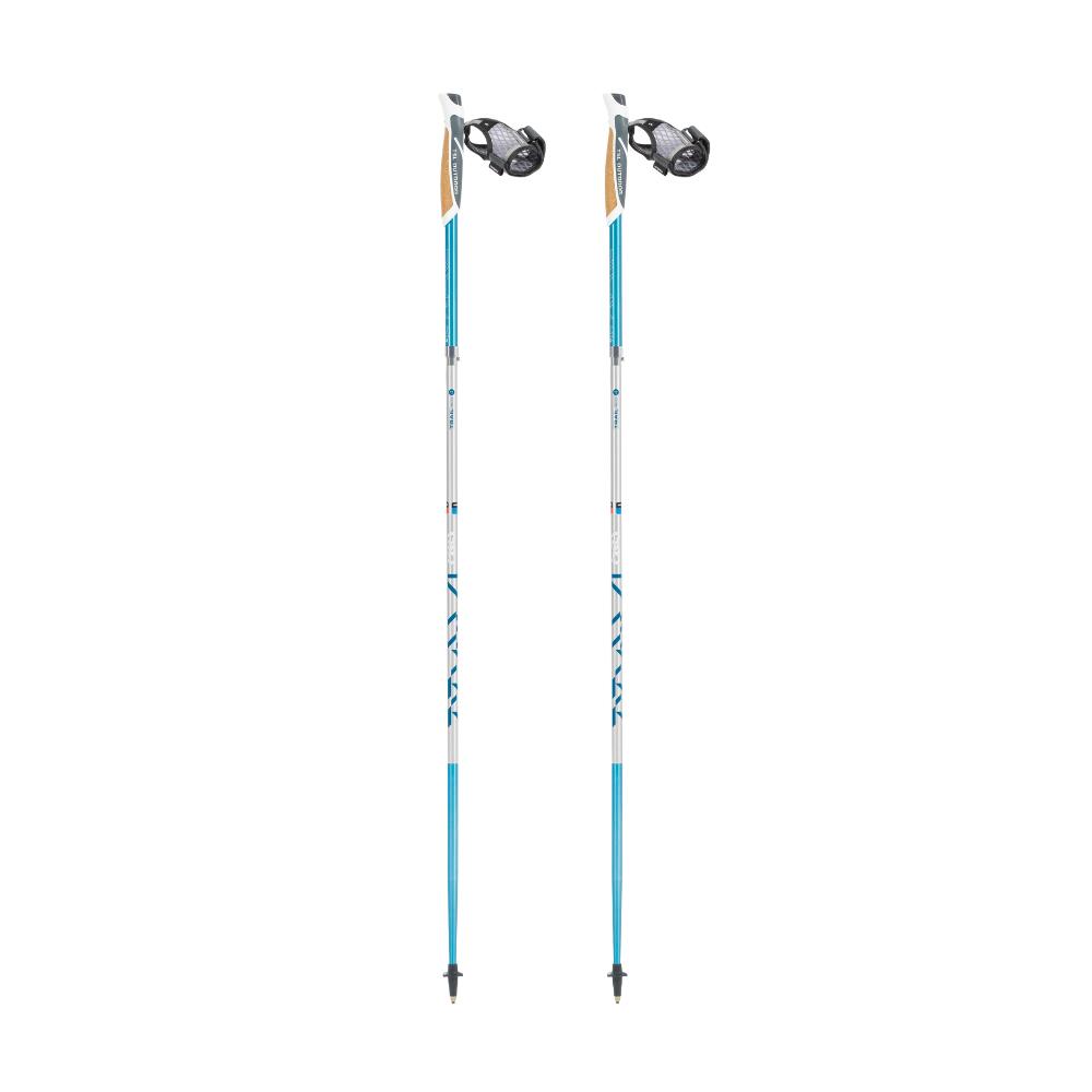 Bâtons TRAIL A4 CORK AZUR Sht 135 2/2