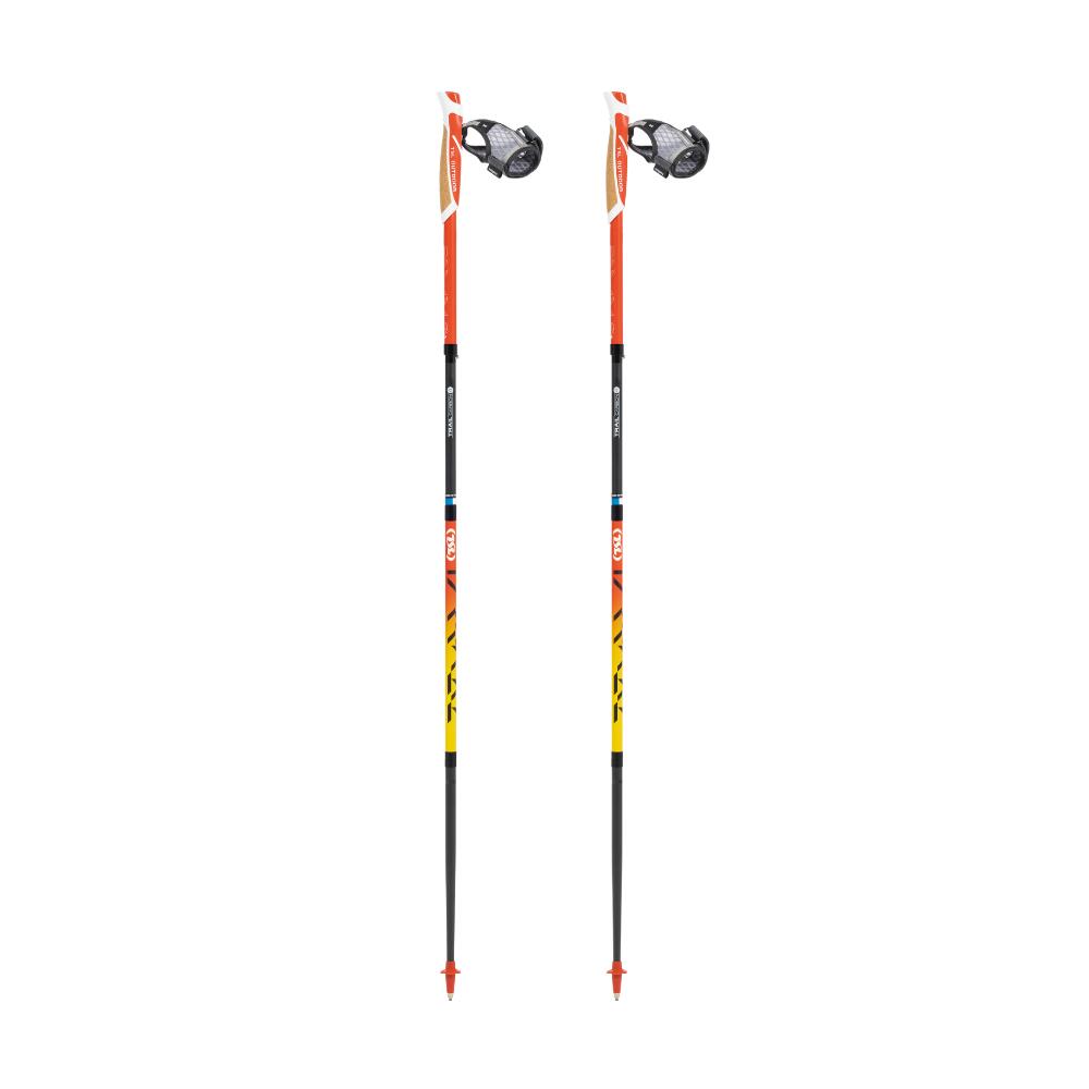 Spoorpalen TSL Trail Carbon 4 Cork Fire 2/2