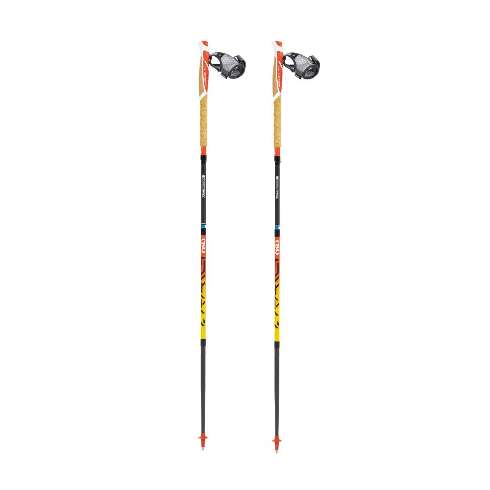 Bâtons TRAIL C4 CORK CROSS FIRE Sht 125 2/4
