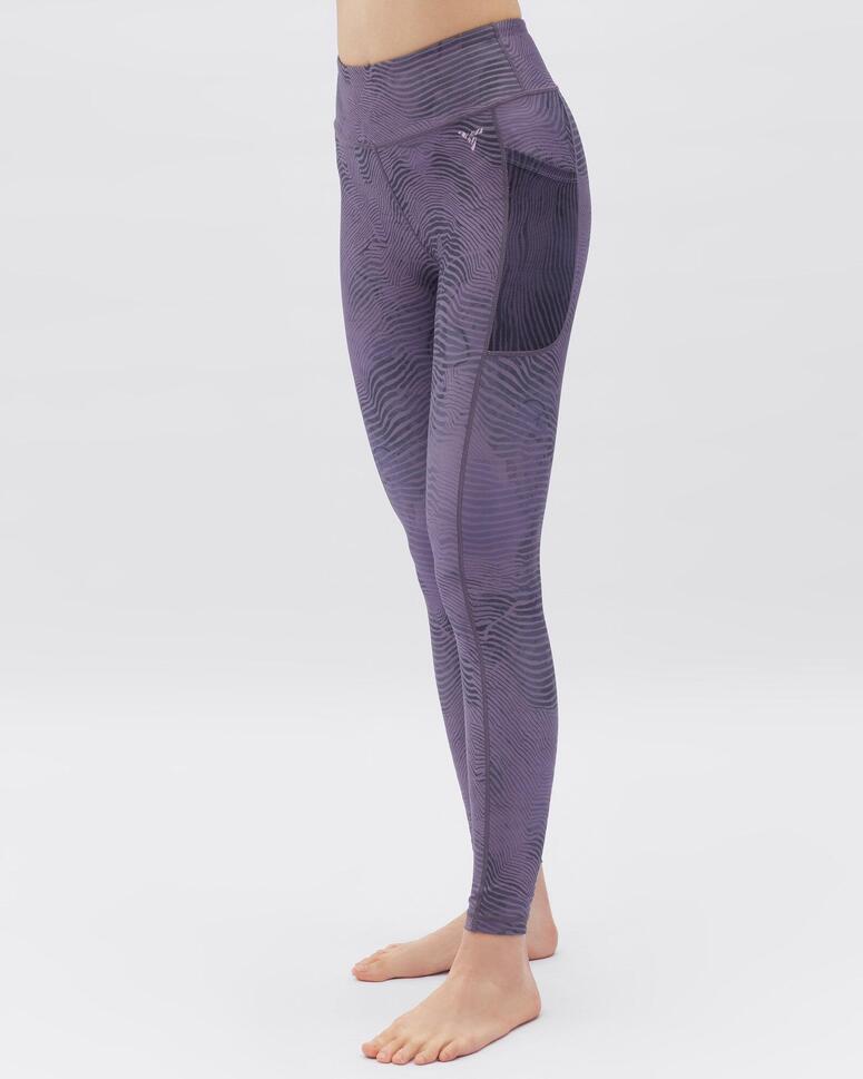 Legginsy sportowe dmaskie Silvini Veroli