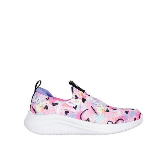Zapatillas Skechers Niña Ultra Flex 3.0 - Graffiti Rush Multicolor