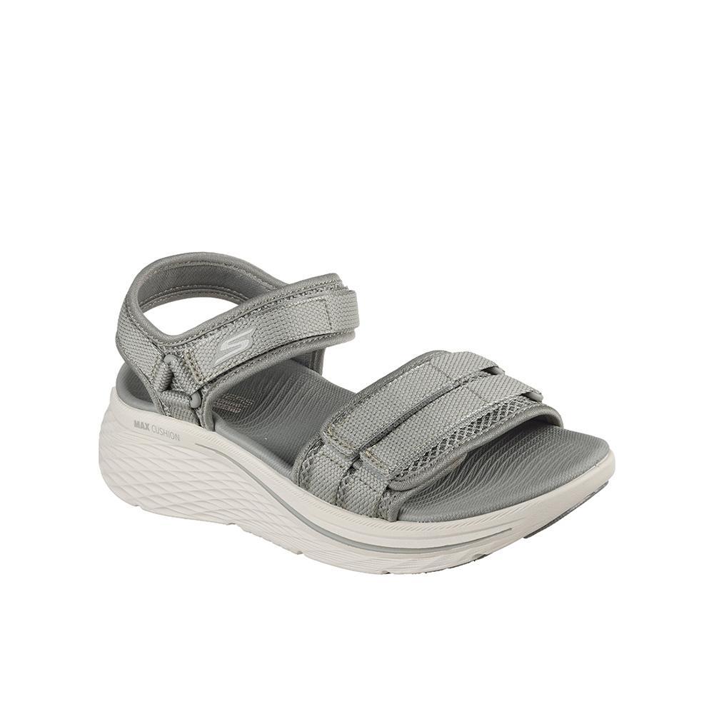 SANDALE Ergonomica  FEMME Skechers Max Cushioning Elite KAKI 2/5