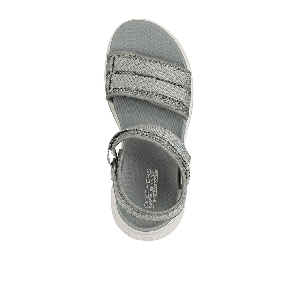 SANDALE Ergonomica  FEMME Skechers Max Cushioning Elite KAKI 3/5