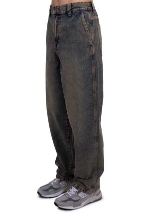 Pantalon - Casual - Homme - Relaxed baggy Madison - Bleu