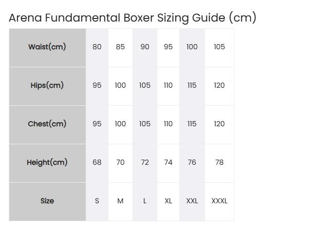 Pánské šortky arena Fundamentals Logo R Beach Boxer 6/6