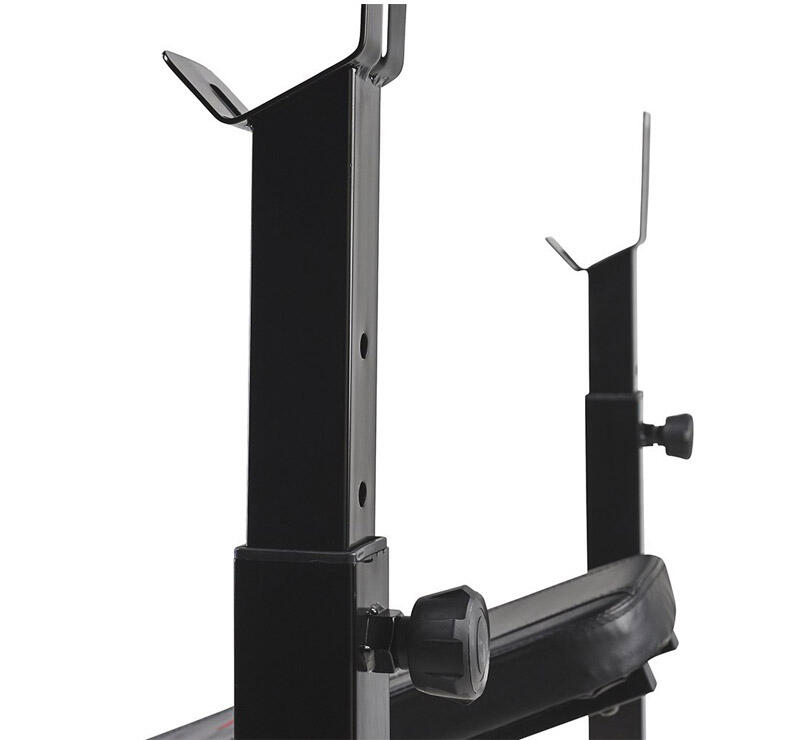 OLYMPIC WEIGHT BENCH WITH RACK 5/6