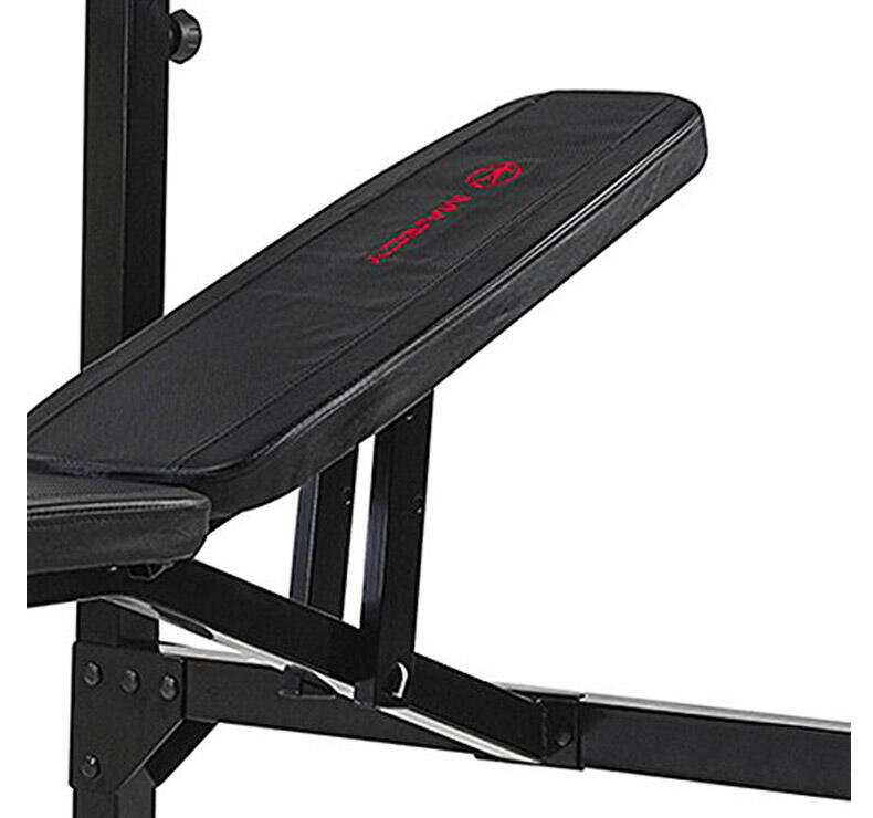 OLYMPIC WEIGHT BENCH WITH RACK 2/6