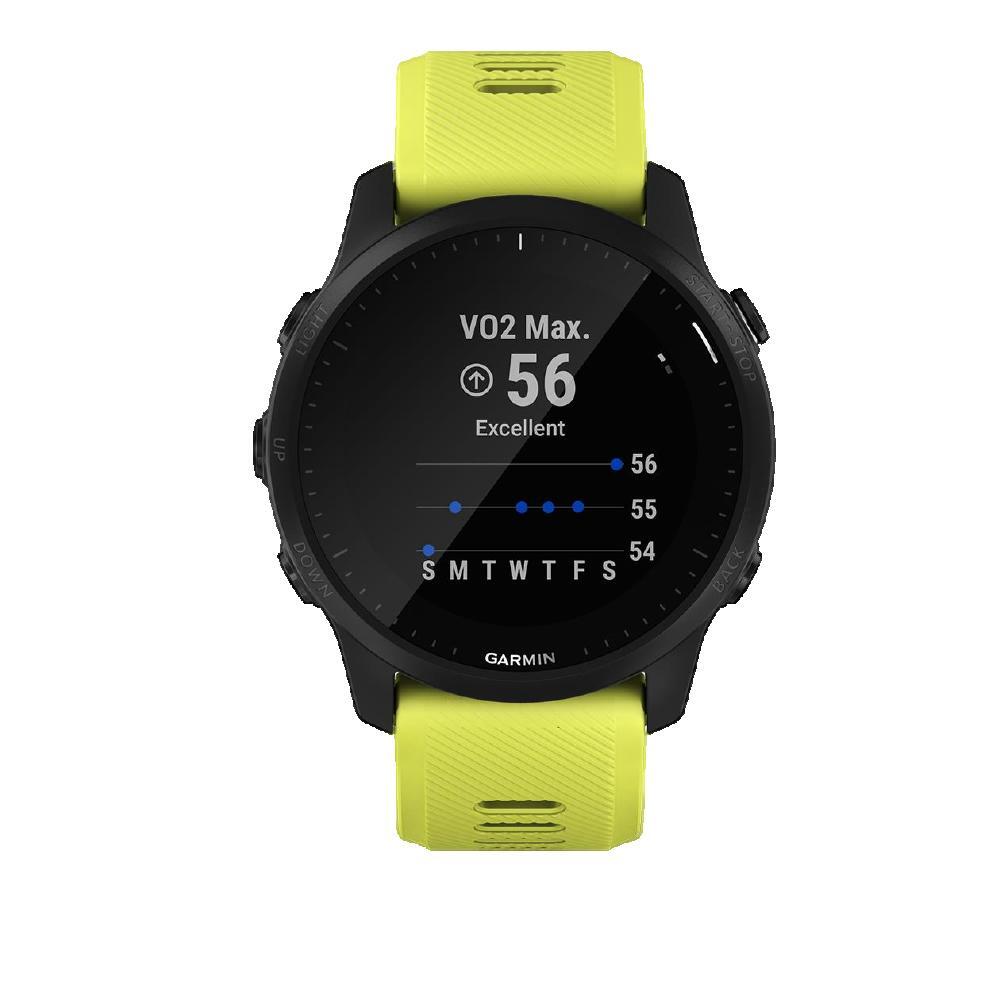 Montre connectée unisexe Garmin Forerunner 945 LTE jaune 1/2