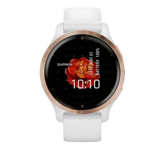 Orologio sportivo Garmin Venu 2S Oro rosa/Bianco