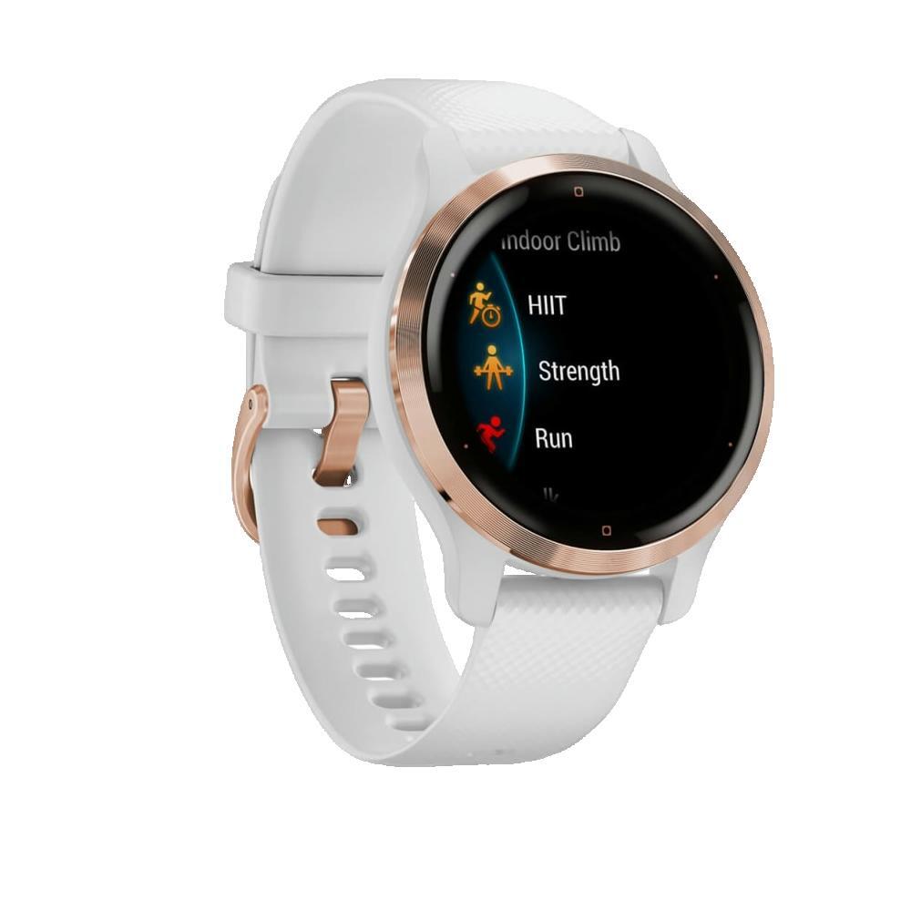Montre connectée Garmin Venu 2S or rose 2/7